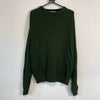 Green Chaps Ralph Lauren Jumper Sweater Knit Medium