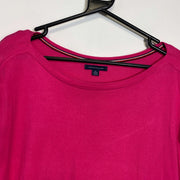 Pink Tommy Hilfiger Knit Jumper Sweater Womens XL
