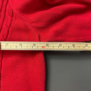 Red Full Zip Tommy Hilfiger Sweater Knit XL Womens