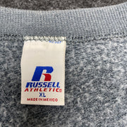 Grey Russell Athletic Jumper Men's XL