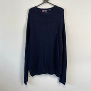 Navy Chaps Knitwear Jumper Sweater 2XL