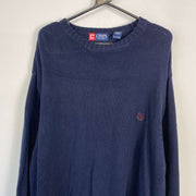 Navy Chaps Knitwear Jumper Sweater 2XL