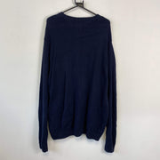 Navy Chaps Knitwear Jumper Sweater 2XL