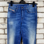 Y2K Blue Diesel Industry Jeans W30