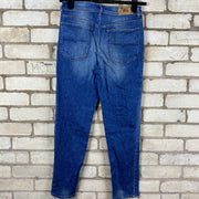 Y2K Blue Diesel Industry Jeans W30