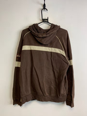 00s Brown Nike Cortez Hoodie Men's Large