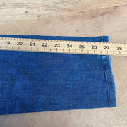 Y2K Blue Diesel Industry Jeans W30