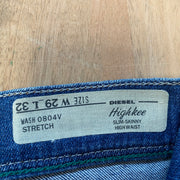 Y2K Blue Diesel Industry Jeans W30