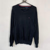 Navy Tommy Hilfiger Jumper Sweater Medium