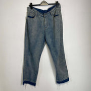 Blue y2k Mens Jeans 34"