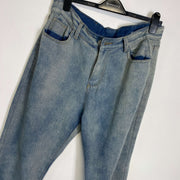 Blue y2k Mens Jeans 34"