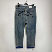 Blue y2k Mens Jeans 34"