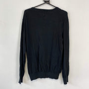 Navy Tommy Hilfiger Jumper Sweater Medium