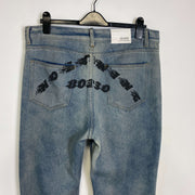 Blue y2k Mens Jeans 34"