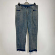 Blue y2k Mens Jeans 34"