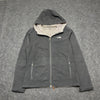 Black North Face Jacket Women's Medium