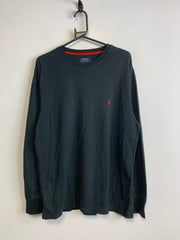 Black Polo Ralph Lauren Sweatshirt Men's XL