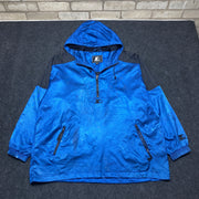 Blue Starter Overhead Jacket Men's XL