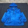 Blue Starter Overhead Jacket Men's XL