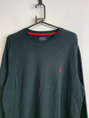 Black Polo Ralph Lauren Sweatshirt Men's XL