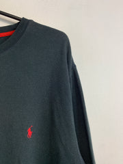 Black Polo Ralph Lauren Sweatshirt Men's XL