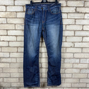 Y2K Blue Guess Jeans W34