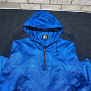 Blue Starter Overhead Jacket Men's XL