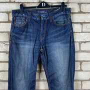 Y2K Blue Guess Jeans W34