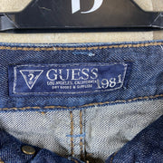 Y2K Blue Guess Jeans W34