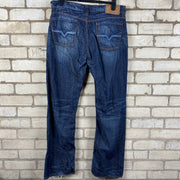 Y2K Blue Guess Jeans W34