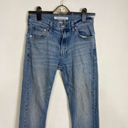 Blue Calvin Klein Jeans 28 x 30