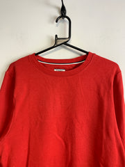 Red Tommy Hilfiger Sweatshirt Women's Small