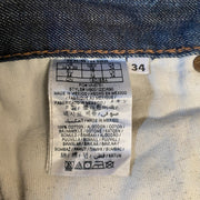 Y2K Blue Guess Jeans W34