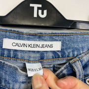 Blue Calvin Klein Jeans 28 x 30