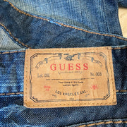 Y2K Blue Guess Jeans W34