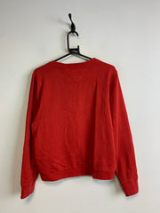 Red Tommy Hilfiger Sweatshirt Women's Small