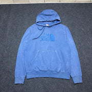 Blue North Face Jumper Men's Large