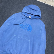 Blue North Face Jumper Men's Large