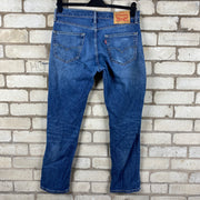 Blue Levi's 511 Denim Jeans W32