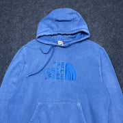 Blue North Face Jumper Men's Large