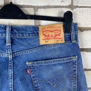 Blue Levi's 511 Denim Jeans W32