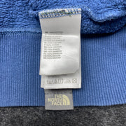 Blue North Face Jumper Men's Large