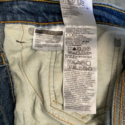 Blue Levi's 511 Denim Jeans W32