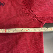 Red Chaps Ralph Lauren Sweater Knit Jumper Large