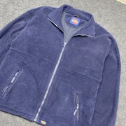 Blue Dickies Fleece Men's XL