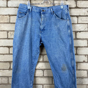 Blue Wrangler Denim Jeans W38