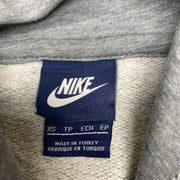 Grey Nike Hoodie Men's XL