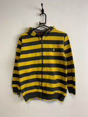 Bootleg Black and Yellow Ralph Lauren Hoodie Youth's Large