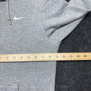 Grey Nike Hoodie Men's XL