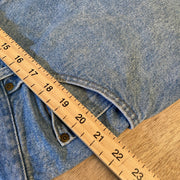 Blue Wrangler Denim Jeans W38